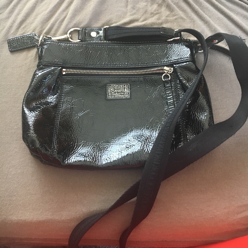 Coach Pleather Crossbody