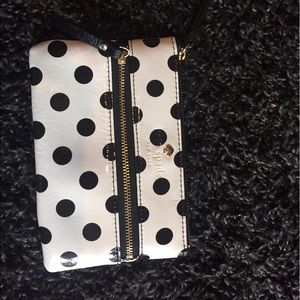 Kate Spade Patent Wristlet