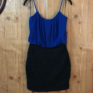 Sweet storm mini dress