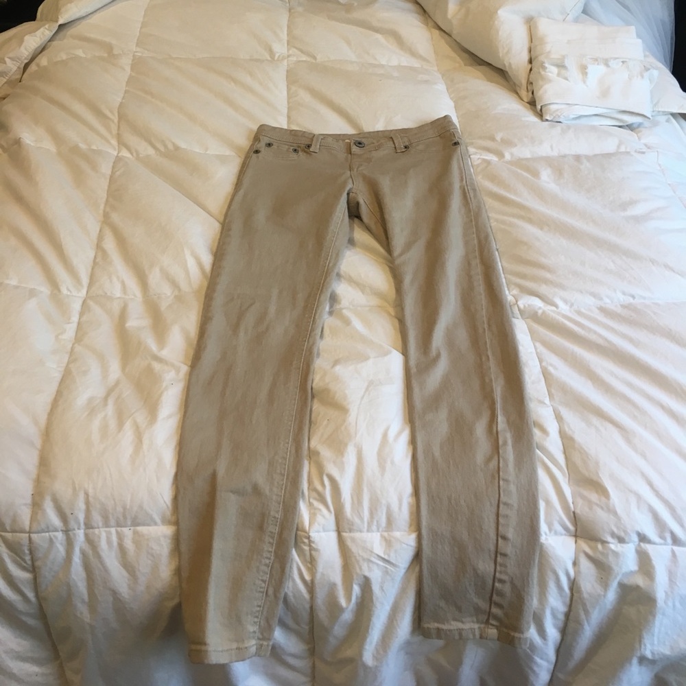 Tan/nude jeans