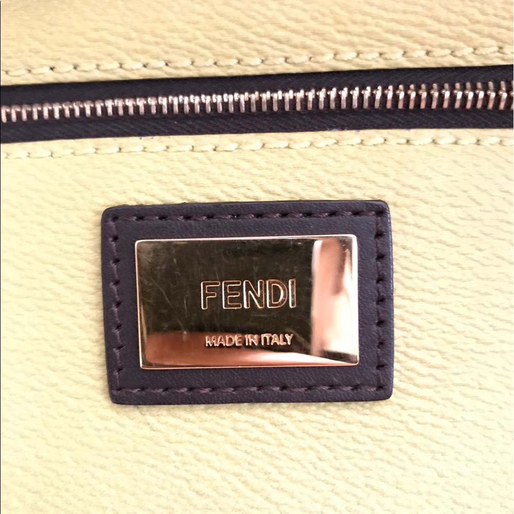 Fendi ombré Zucca tote - Picture 5 of 7