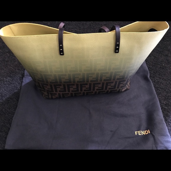 Fendi ombré Zucca tote - Picture 2 of 7