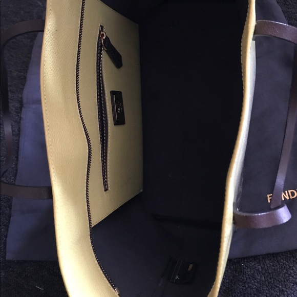 Fendi ombré Zucca tote - Picture 4 of 7