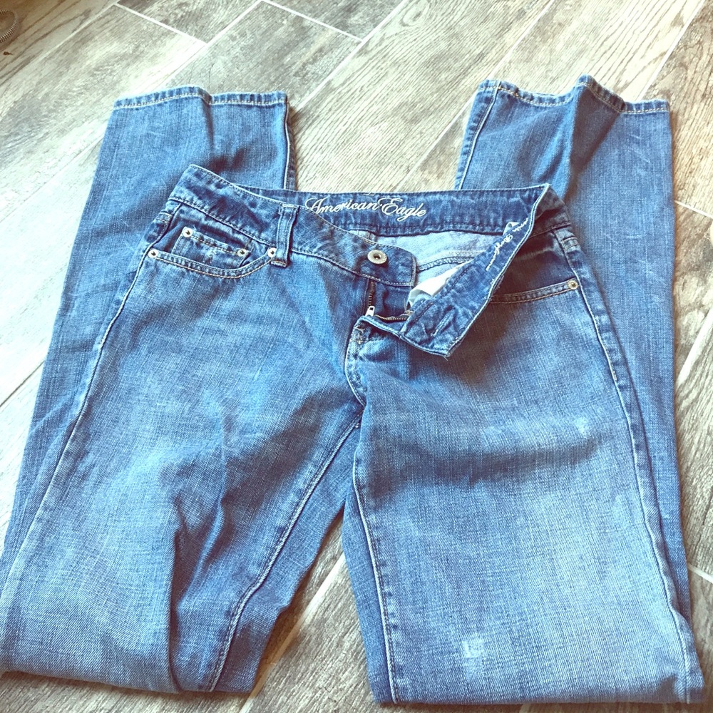 American Eagle Favorite Boyfriend  sz4 tall ❤️