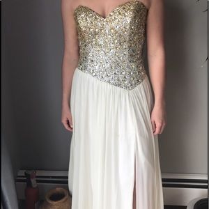 Terani couture gown size 6