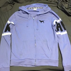 Purple VS Pink zip up jacket