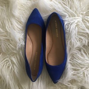 Audrey Brooke Royal Blue Flat
