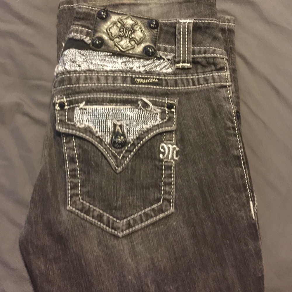 Miss me jeans size boot 28