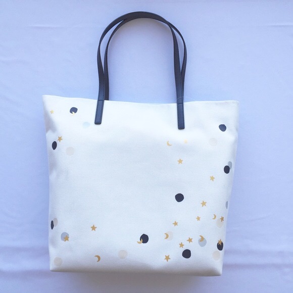 ✨sold✨ kate spade • cheers darling shopper tote - Picture 3 of 4