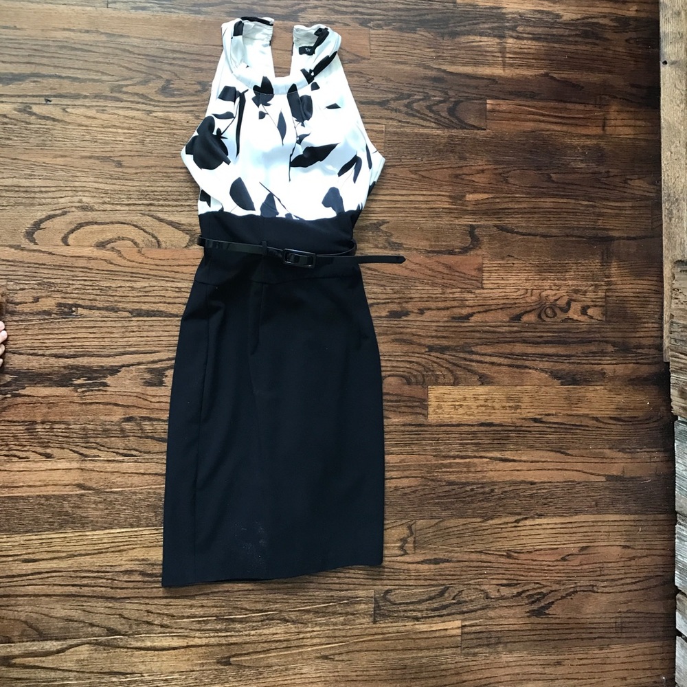 Classy White House black market cocktail dress