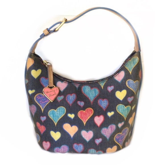 Dooney & Bourke Handbags - Dooney and Bourke Heart bucket bag
