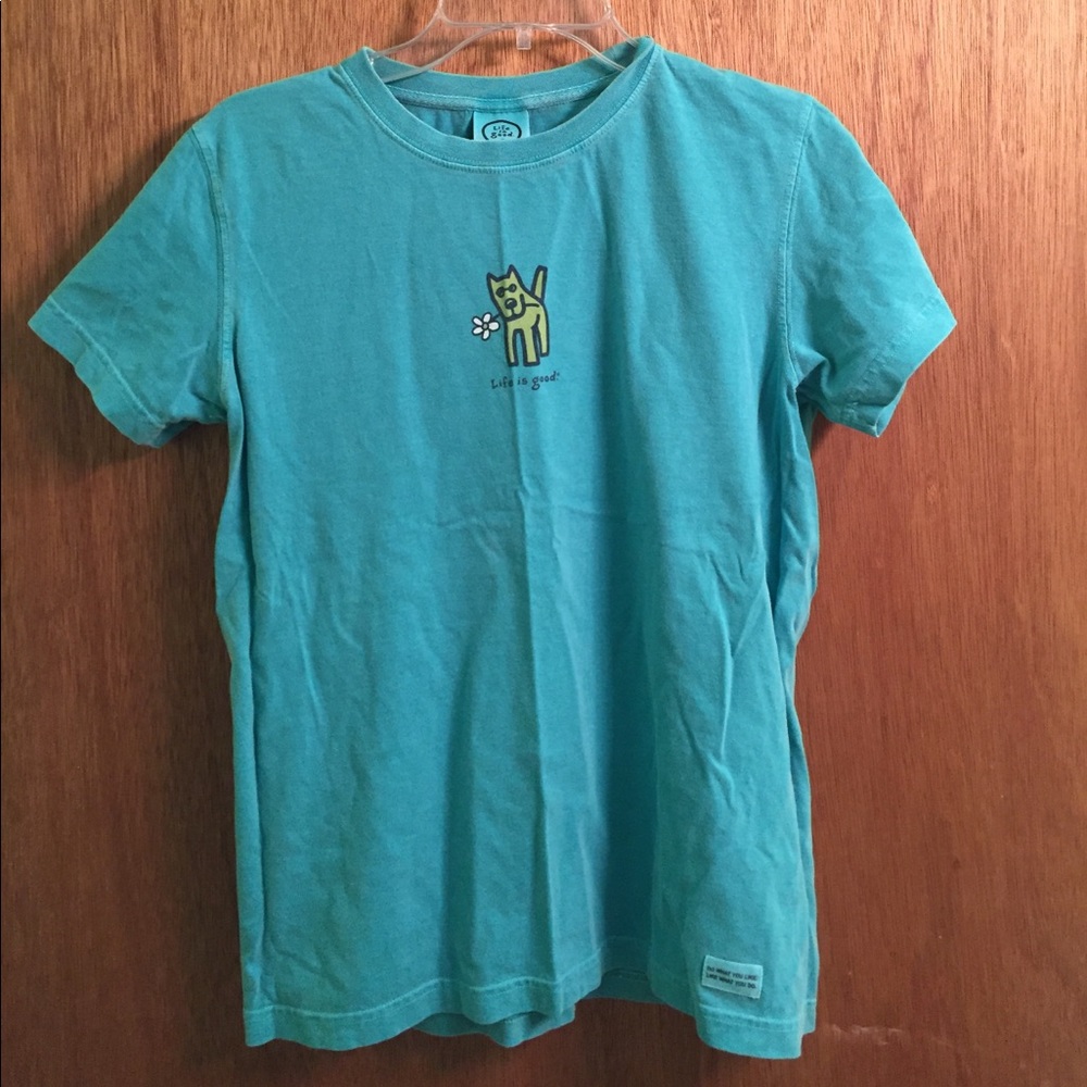 Life is good shirt