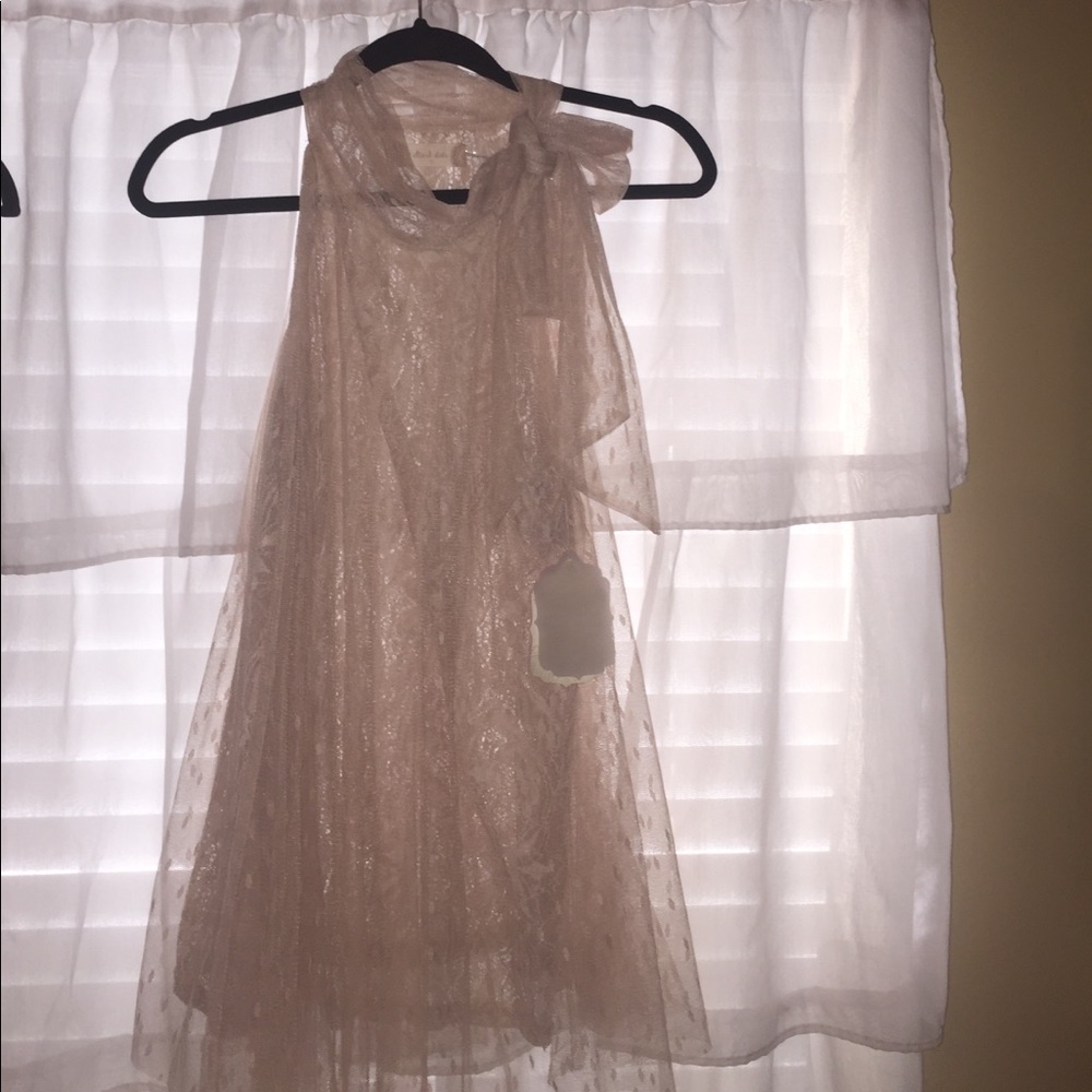 Brand new lace tunic!!