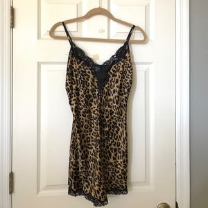 Victoria's Secret Leopard & Lace Nightie