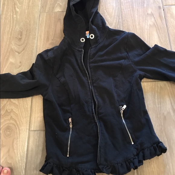 B2BEBE ZIPUP HOODIE JACKET - Picture 3 of 4