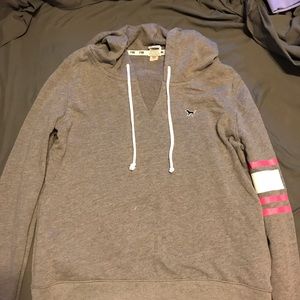 Grey VS Pink hoodie