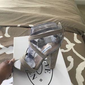 Steve Madden Christey Taupe Sde.