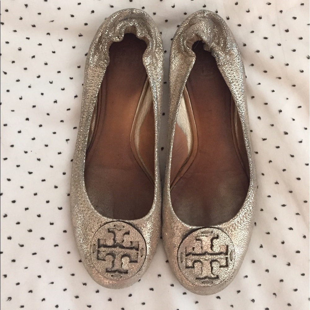 Tory Burch Reva flats