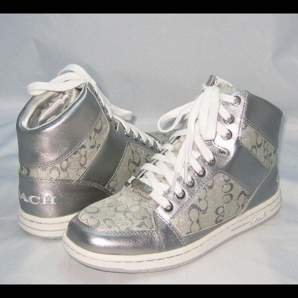 Coach High-Tops