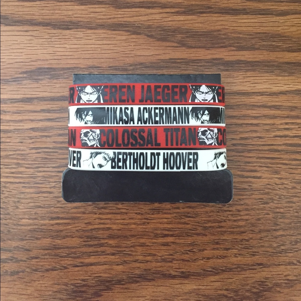 Attack on Titan Bracelets