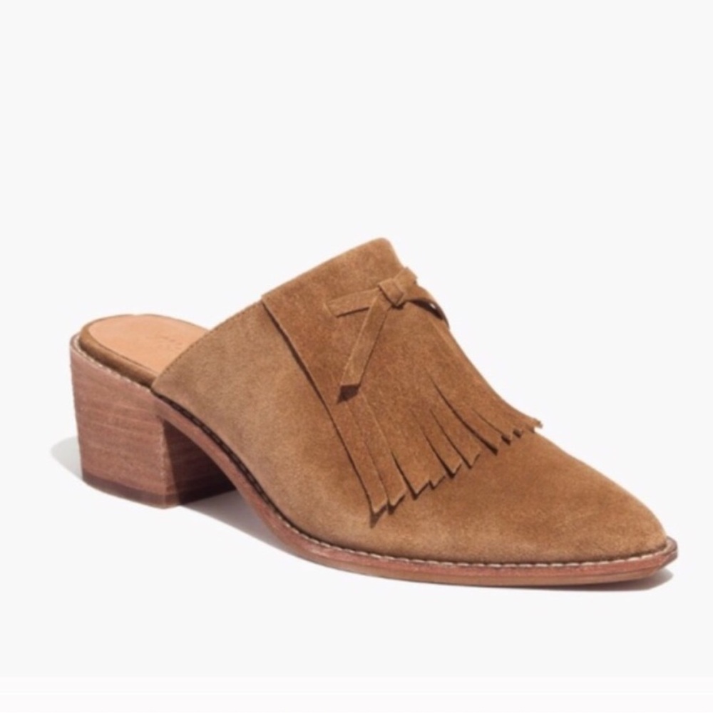 Madewell Dani Mule - sz 8.5 ( REPOSH )