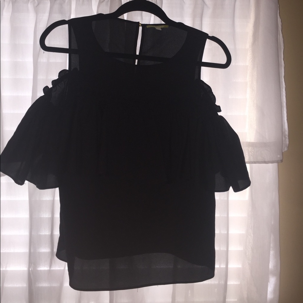 Gianni bini black blouse