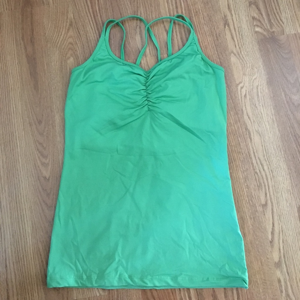 Strappy Tank