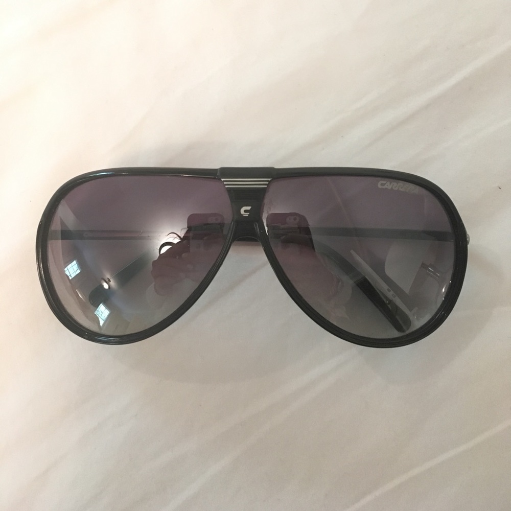 Black Carrera Machu Sunglasses