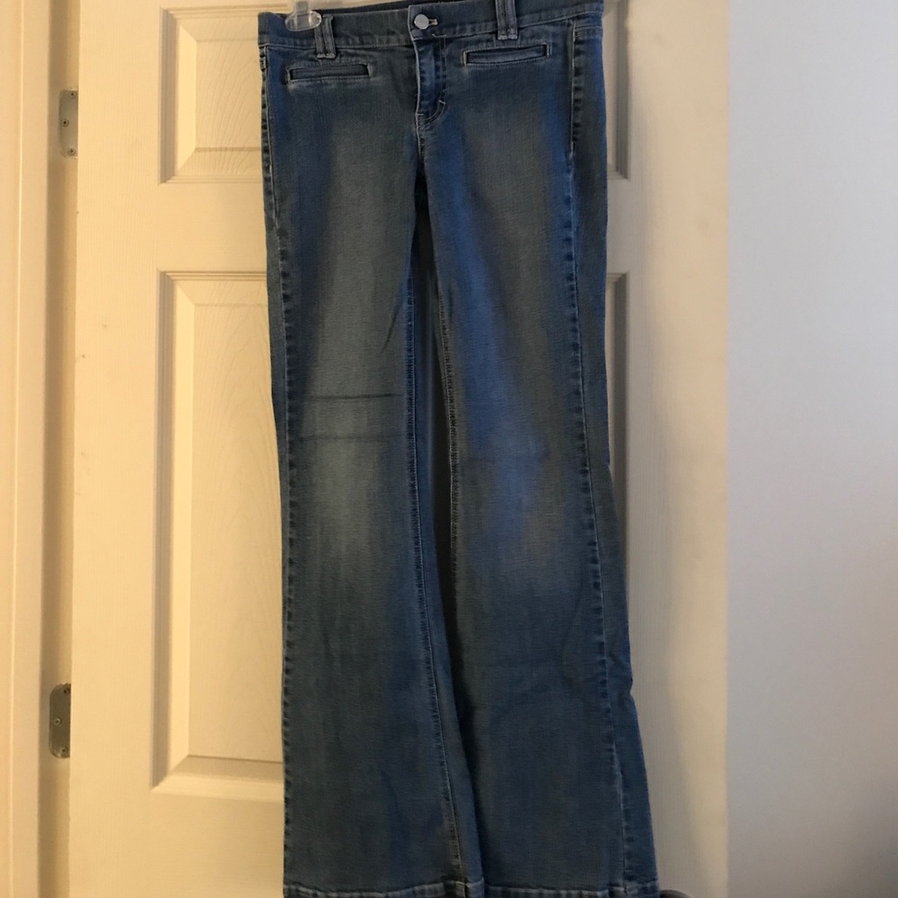 White House Blacket market jeans