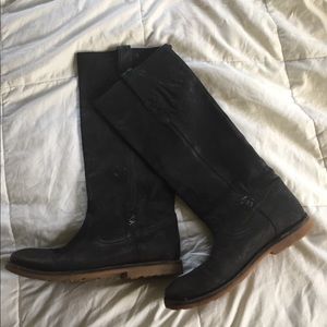 Celia Frye black boots