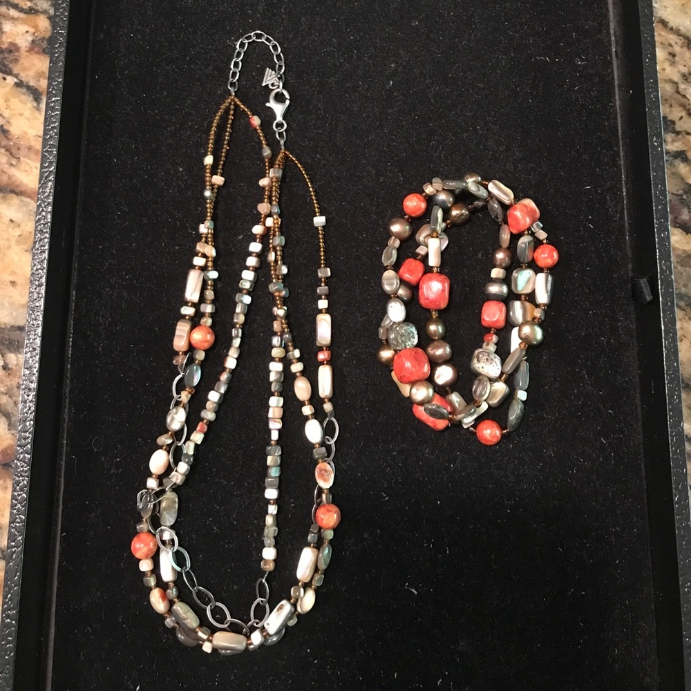 Silpada Retired Necklace & Bracelets