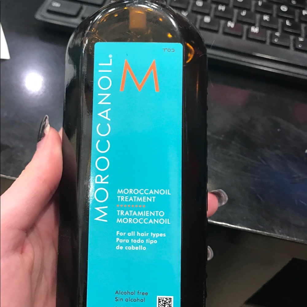 Moroccan oil treatment