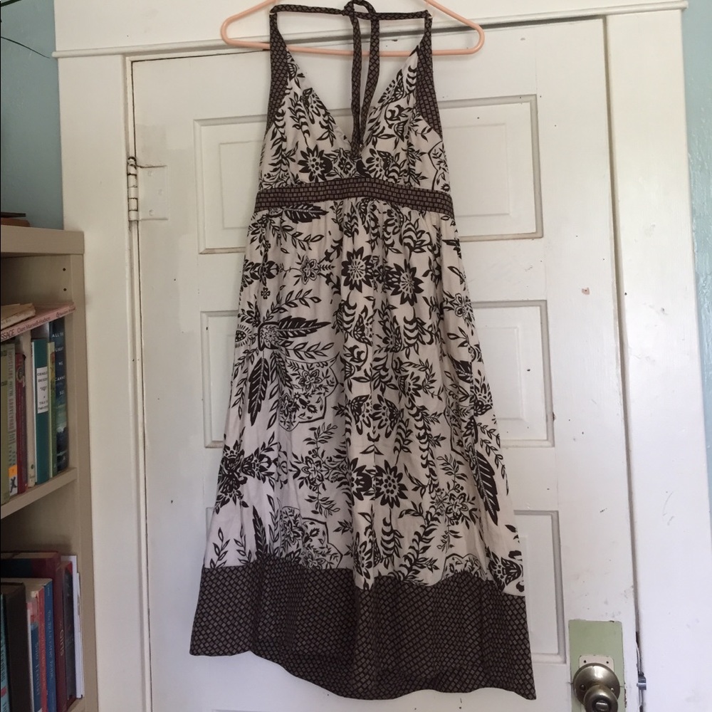 Banana Republic Halter Sundress