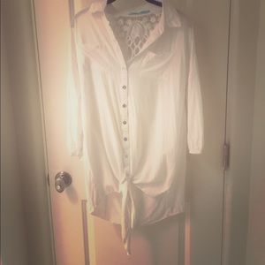 Solitaire Swim beach/pool cover up