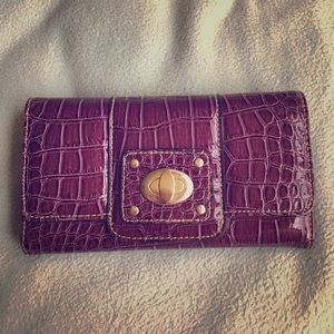 Purple Wallet