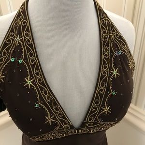 Halter Evening Gown Size 00