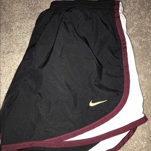 Nike running shorts