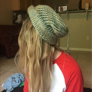 Knitted hat