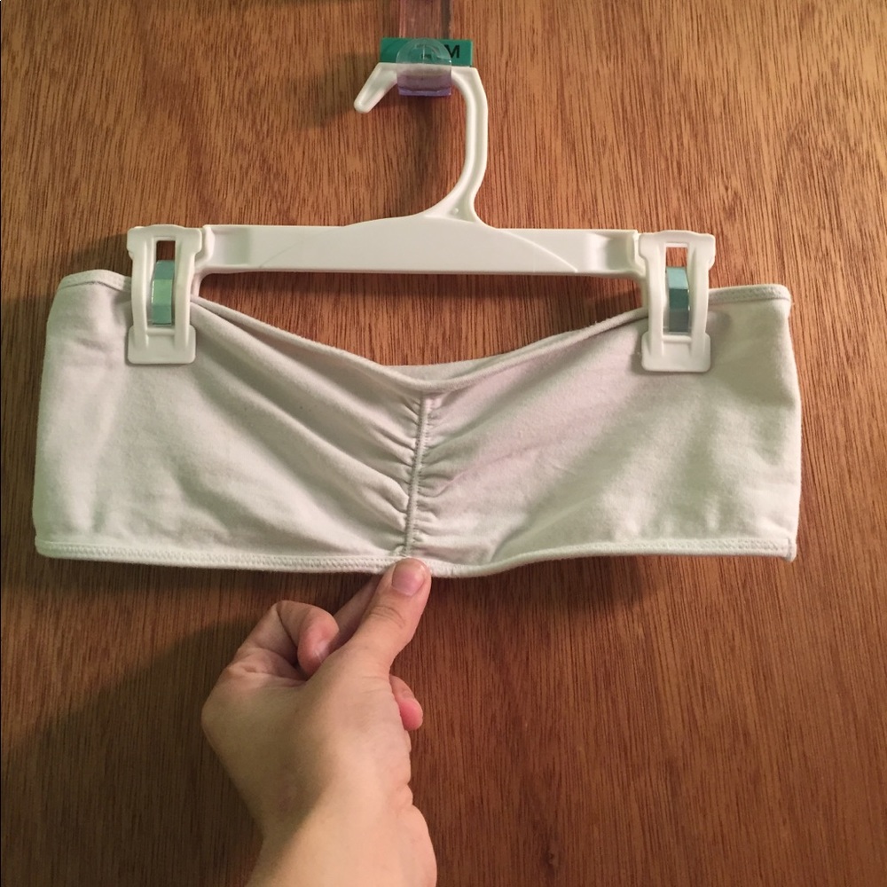 White bandeau