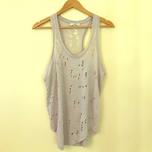 IRO Doris Knit racer back top