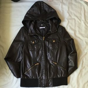 Urban outfitters leather jacket