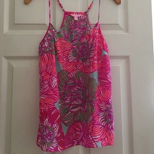 Lilly Pulitzer Dusk Silk Top