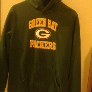 Green Bay packers sweat shirt