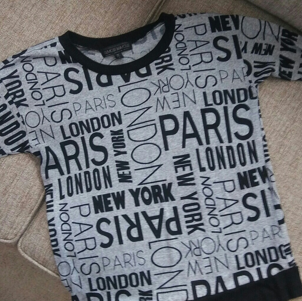 Black & Grey Shirt