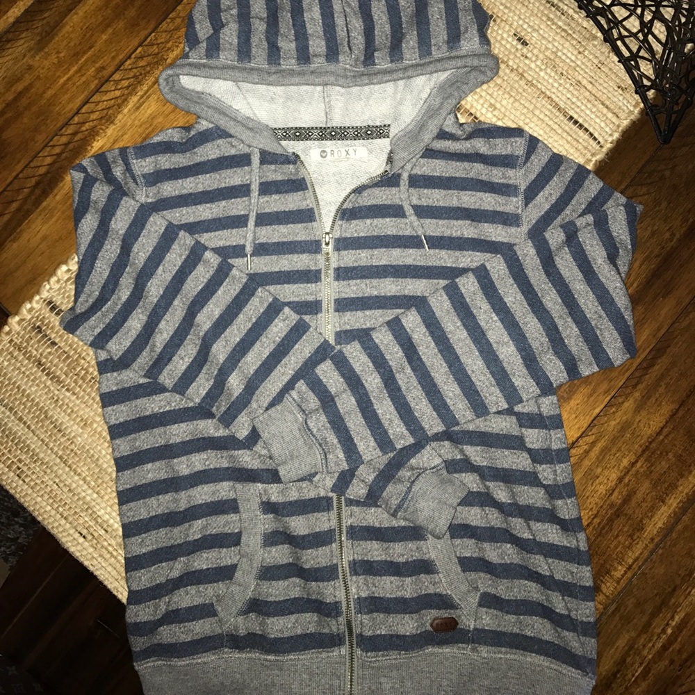 Roxy Zip Up Hoodie