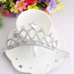Tiara headbands for baby/toddler