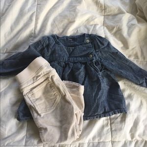 Baby gap outfit