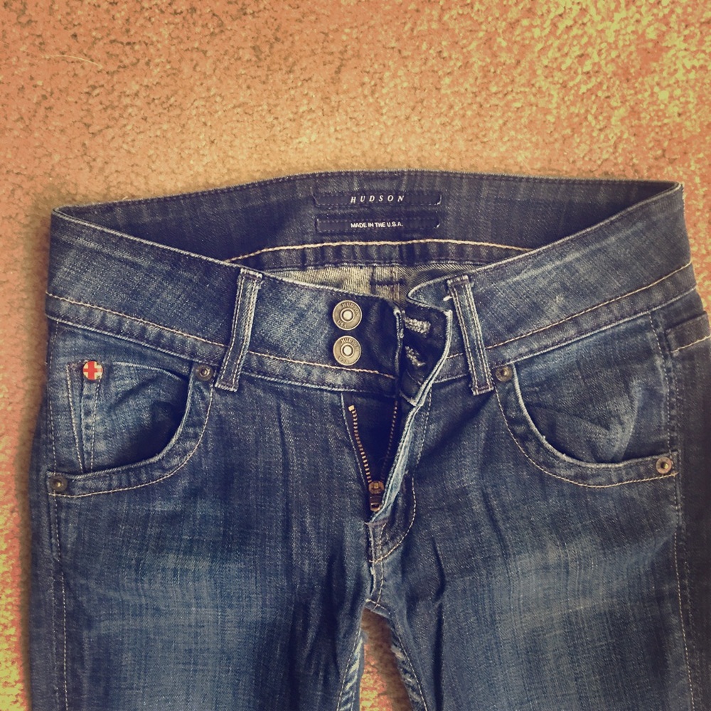 Hudson jeans bootcut 24 flap Denim