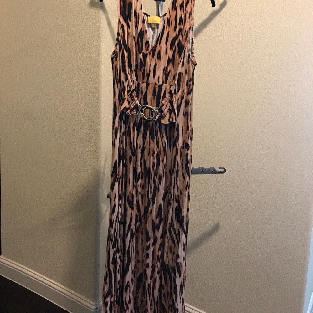 Liz Lange Patterned Dress