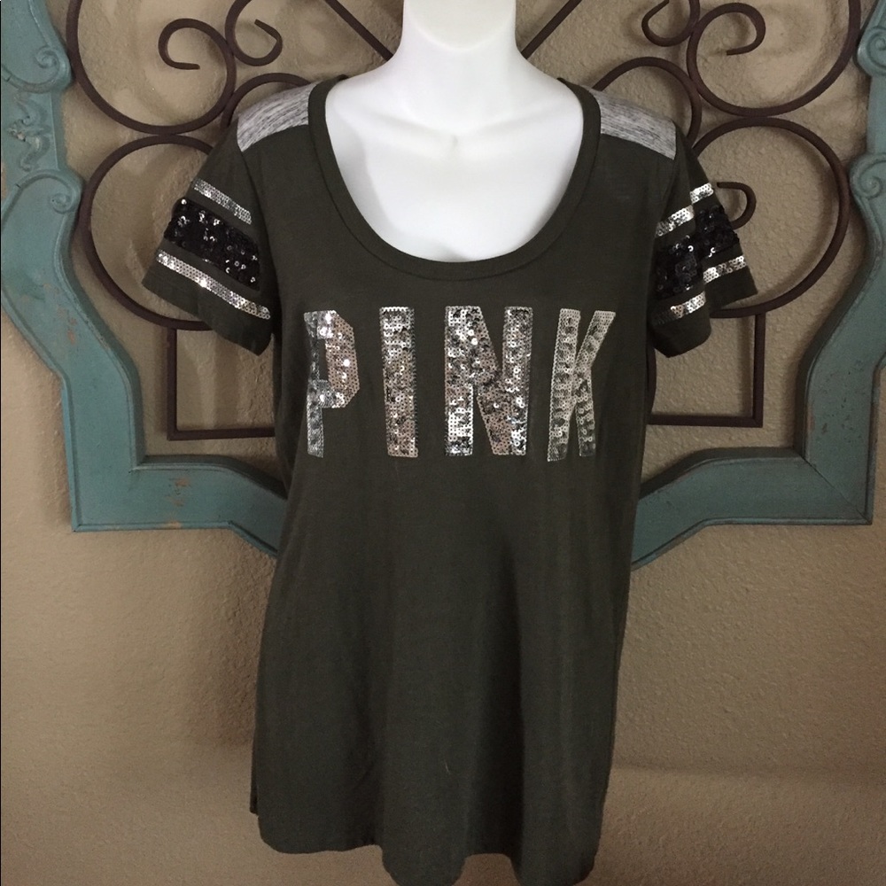 VS Pink Tee Shirt